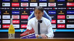 Inzaghi in conferenza: “La Lazio può battere chiunque all’Olimpico, noi avremmo dovuto…”