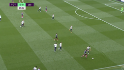 Tottenham-Leicester 3-1: gol e highlights