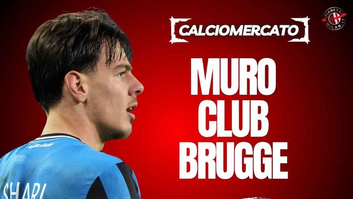 Calciomercato Milan, Tare in Belgio. Club Brugge inamovibile: 'Jashari non parte'