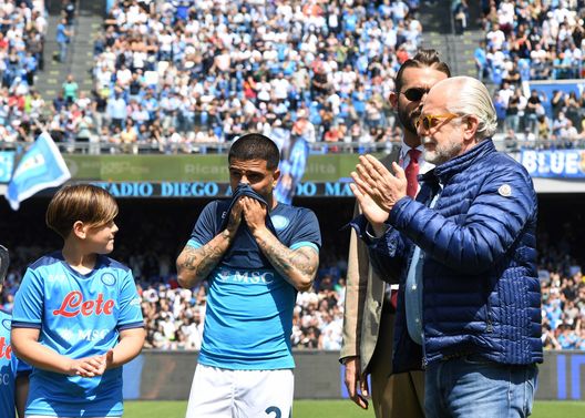 Lorenzo Insigne (Photo by SSC NAPOLI via Getty Images) insigne de laurentiis
