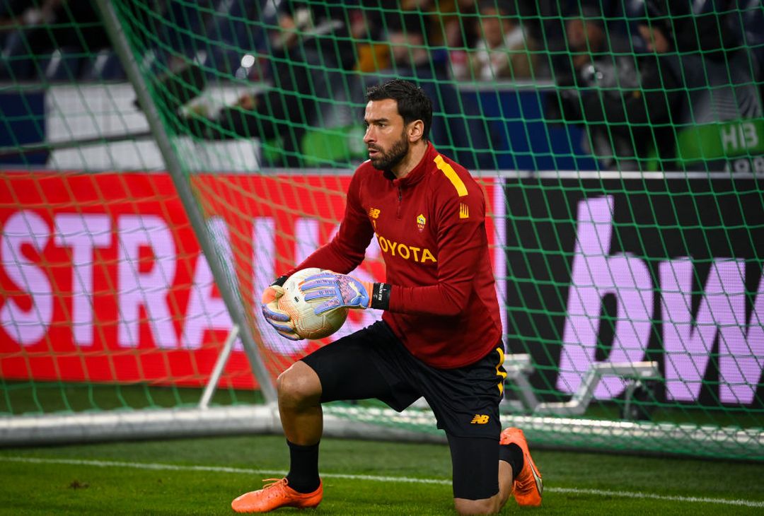 Salisburgo-Roma 1-0 – FOTO GALLERY - immagine 21