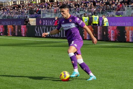 GERMOGLI PH: 20 FEBBRAIO 2022 FIRENZE STADIO ARTEMIO FRANCHI SERIE A FIORENTINA VS ATALANTA NELLA FOTO SOTTIL GERMOGLI PH: 20 FEBBRAIO 2022 FIRENZE STADIO ARTEMIO FRANCHI SERIE A FIORENTINA VS ATALANTA NELLA FOTO SOTTIL