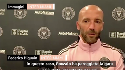 VIDEO Inter Miami, Federico Higuain incorona Gonzalo: “Mio fratello ama stare sotto pressione”