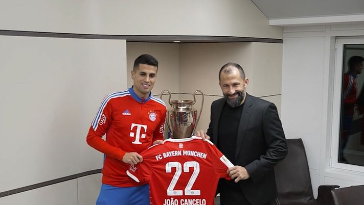 Bayern Monaco, UFFICIALE: preso Cancelo in prestito con diritto di riscatto - immagine 1