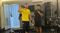 Palermo, piace Azzi. Il terzino brasiliano si allena con Felipe Anderson della Lazio
