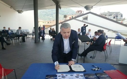 Il sindaco di La Spezia, Peracchini Il sindaco di La Spezia, Peracchini