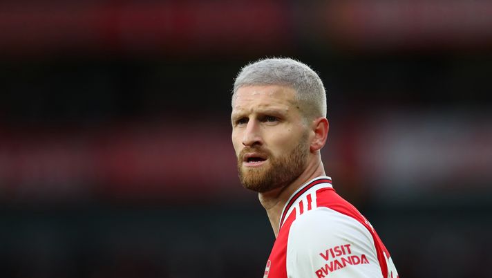 Shkodran Mustafi, difensore dell'Arsenal (credits: GETTY Images) 