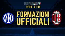 Inter-Milan, le formazioni UFFICIALI: Lautaro-Dzeko in attacco, a destra c’è Dumfries