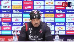 VIDEO Juventus-Bologna, Mihajlovic la mette all’incrocio: “Il re delle punizioni tra me e Pirlo? Non ho dubbi”