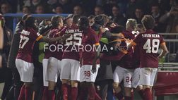 Cesena-Roma 0-1: De Rossi firma la vittoria, la Lazio resta sotto – FOTO
