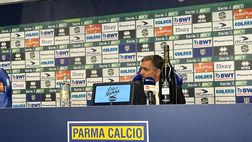 Parma-Palermo, Pecchia: “Cercato e trovato varco giusto. Complimenti a Corini”