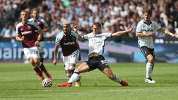 Atalanta sconfitta a Londra 2-0 dal West Ham