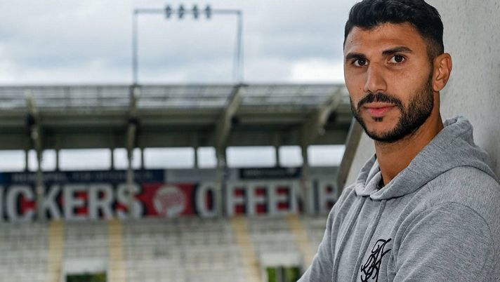 Elia Soriano allo Sparda Bank Hessen Stadium 