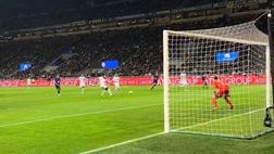 VIDEO La splendida doppia parata di Meret a San Siro ripresa da bordocampo