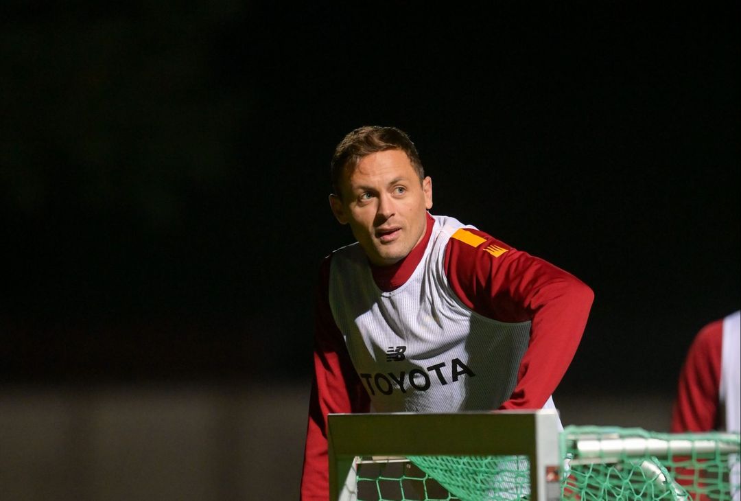 Trigoria, l’allenamento di rifinitura della Roma in vista del derby – FOTO GALLERY - immagine 5