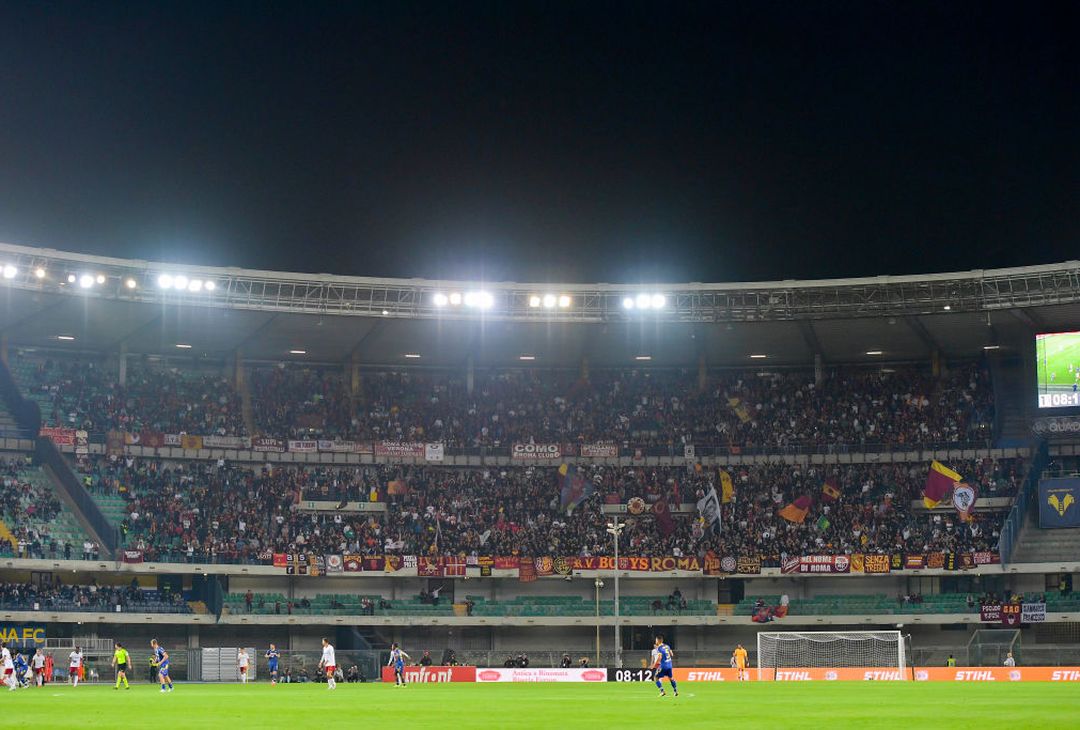 Verona-Roma 1-3 – FOTO GALLERY - immagine 27