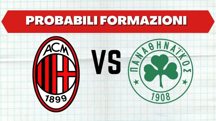 Amichevole Milan-Panathinaikos: dubbio Romagnoli. Le ...