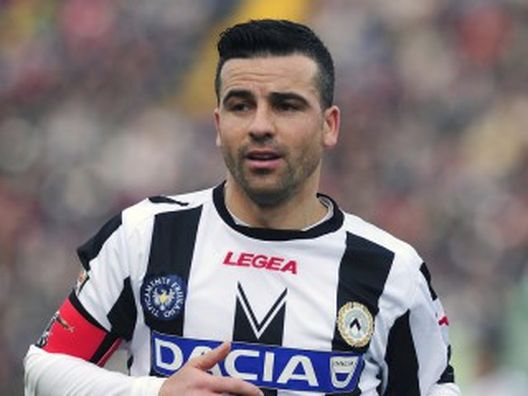 Di Natale, bomber dell'Udinese - fonte: skysports.com Di Natale, bomber dell'Udinese - fonte: skysports.com
