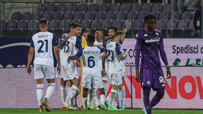 Profondo Rosso: la Lazio spolvera la Fiorentina nella disfatta Viola - immagine 1