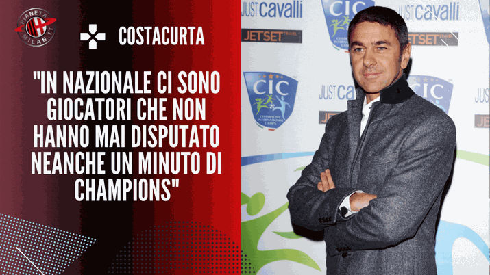 Alessandro Costacurta, ex difensore del Milan (getty images)