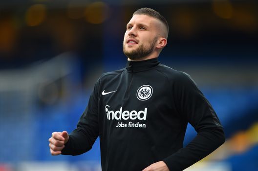Ante Rebic, attaccante croato dell'Eintracht Francoforte (credits: GETTY Images) Ante Rebic, attaccante croato dell'Eintracht Francoforte (credits: GETTY Images)