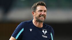 Verona a zero, Di Francesco è già in bilico