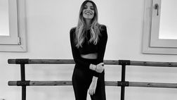Cristina Chiabotto si rituffa nella danza: “Non è mai troppo tardi per tornare alla sbarra”