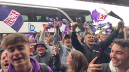 VIDEO VN – Aumenta l’affluenza di tifosi viola a Peretola