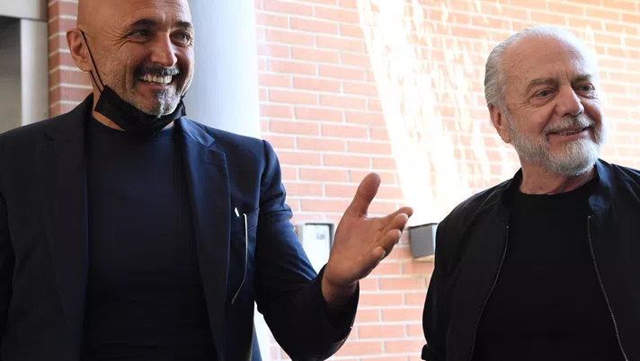 de laurentiis spalletti napoli