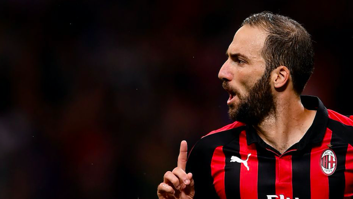 Milan, dalla scelta su Higuain a Laxalt e Abate: le prove di formazione - immagine 1