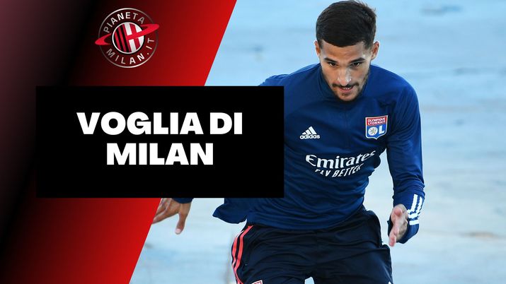 Calciomercato Milan - Aouar chiama: ecco la situazione (Getty Images)