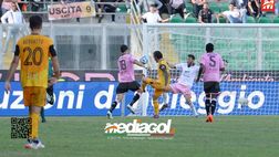 Palermo, difesa sempre più in difficoltà: è la quarta partita con tre gol subiti