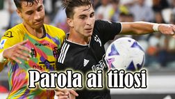 Juve – Spezia / I tifosi estasiati da Miretti: “I giovani forti…”