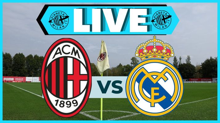 Youth League 2023-24 Milan vs Real Madrid AC Milan News