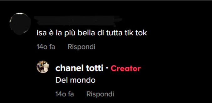 VIDEO / Chanel Totti con la sorella Isabel: “Lei è la più bella del mondo”- immagine 2