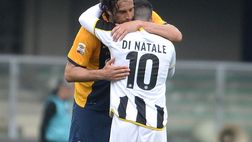 Toni come Di Natale. “Escluso per scelta tecnica”