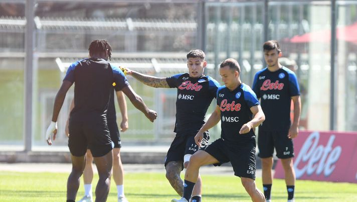 Verso il Lecce, Olivera torna ad allenarsi: le ultime sulle condizioni di Osimhen - immagine 1