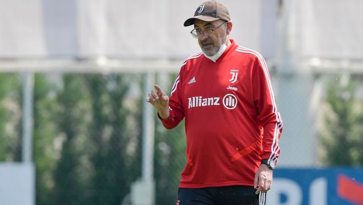 Maurizio Sarri, tecnico della Juventus (credits: GETTY Images) 