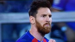 Anche la Pulce nel suo piccolo si arrabbia: auguri a Leo Messi con…le sue migliori “rajadas”