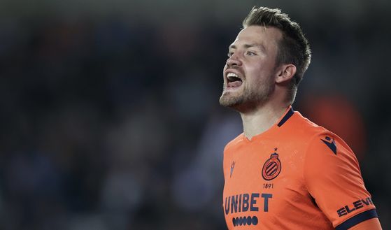 Simon Mignolet (portiere Bruges) | News (Getty Images) Simon Mignolet Bruges