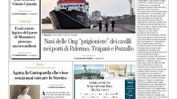 Prima Pagina, La Repubblica-Palermo: “Lotta Covid, 77 giorni per uscire dal tunnel”