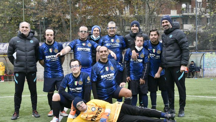 Inter, in campo squadra Special per la Giornata delle persone con disabilità - immagine 1