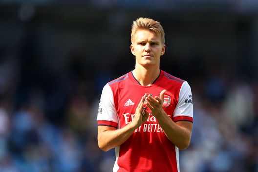 Odegaard (getty images) Odegaard (getty images)