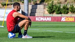 Il caldo non ferma la Roma: mattinata di lavoro a Trigoria, Pellegrini a parte