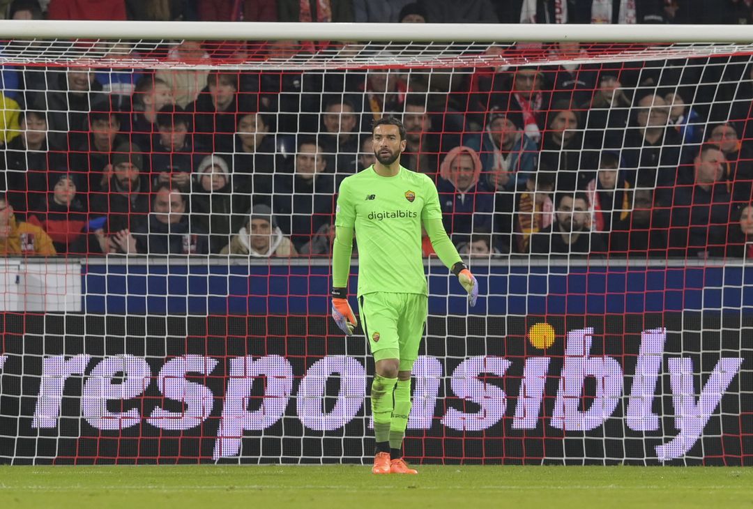 Salisburgo-Roma 1-0 – FOTO GALLERY - immagine 90