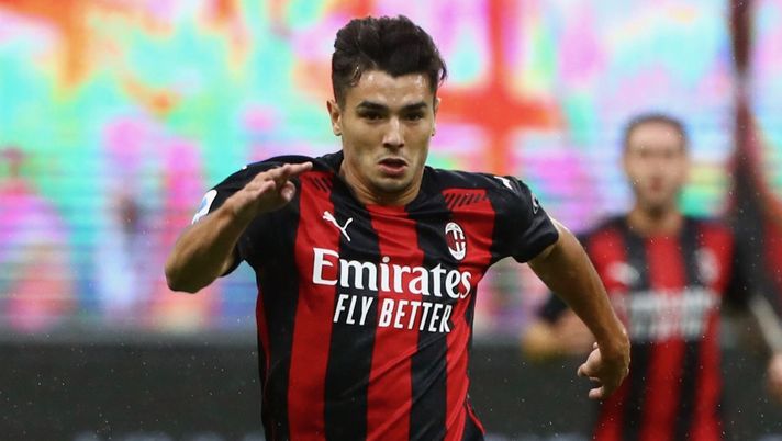 Brahim Díaz (attaccante AC Milan) durante Milan-Spezia 3-0 (Serie A 2020-2021) | AC Milan News (Getty Images) Brahim Díaz (attaccante AC Milan) durante Milan-Spezia 3-0 (Serie A 2020-2021) | AC Milan News (Getty Images)