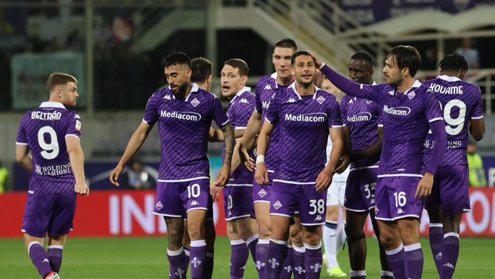 La Fiorentina non vola in tv, è la regina delle semifinali meno viste - immagine 1