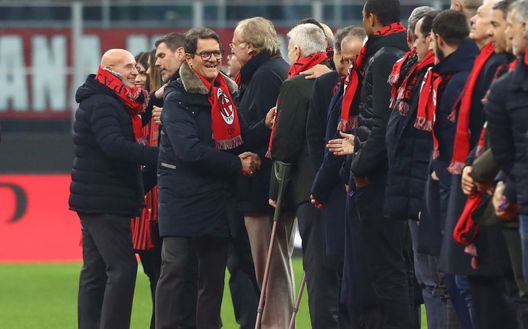 Fabio Capello a San Siro nel dicembre 2019 Fabio Capello a San Siro nel dicembre 2019