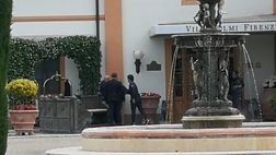 FOTO VN – Montella rientra in hotel. Pranzo con proprietà, dirigenza e squadra