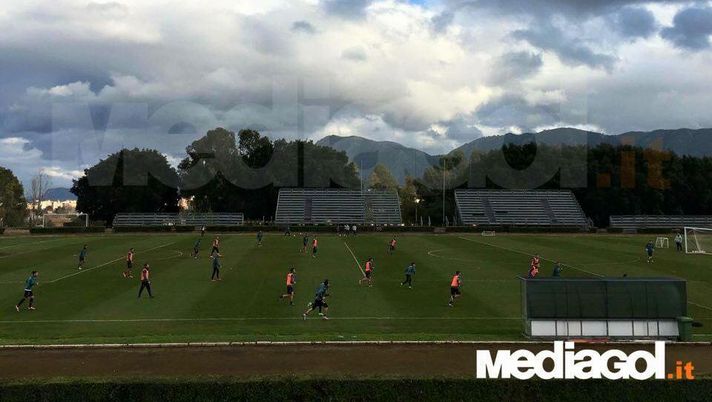 Live Boccadifalco: seduta pomeridiana per i rosanero, Rispoli assente. In gruppo anche due Primavera 